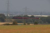 Approaching Runcorn East on the outward leg 1 - Chris Taylor